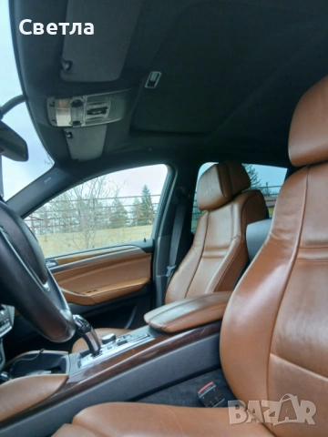 BMW  X6 3.5 D, снимка 12 - Автомобили и джипове - 53273653