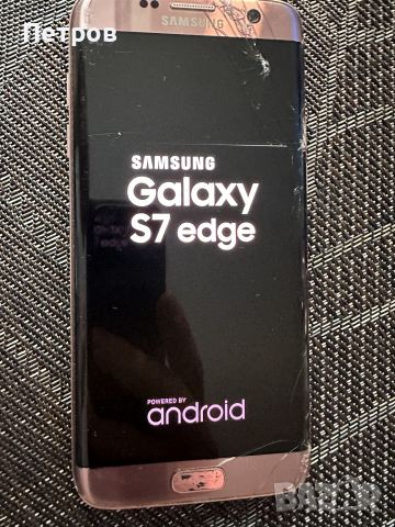 Samsung galaxy S7 edge Pink Gold (за части), снимка 1 - Samsung - 46159553