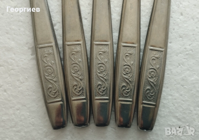 Кухненски,сервизни ножове П.Денев,Японски. Лъжици, вилици за супа., снимка 9 - Други - 49762774