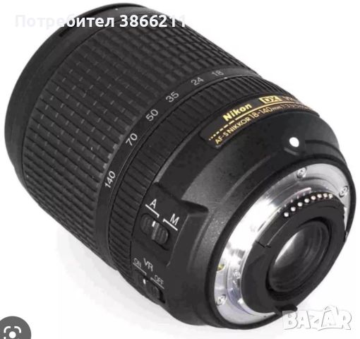 Nikon Nikkor AF-S 18-140mm ED, снимка 1 - Обективи и филтри - 46248733