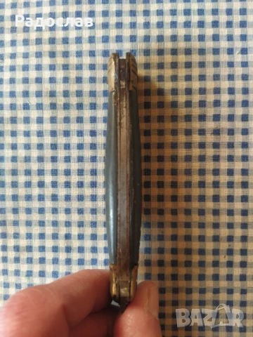 старо джобно ножче Дамско краче, снимка 5 - Ножове - 53818259