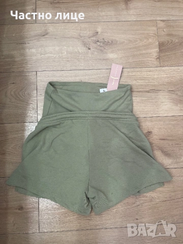 Къс панталон за бременни, снимка 2 - Дрехи за бременни - 54040795