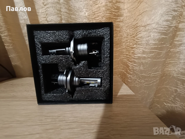 LED крушки H4, снимка 3 - Аксесоари и консумативи - 52630154