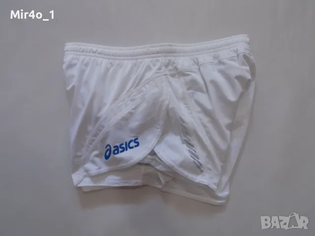 нови шорти asics къси панталони гащета оригинални мъжки крос фитнес спортни бели M, снимка 3 - Спортни дрехи, екипи - 49517639