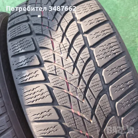 205 45 17 DUNLOP 2броя зимни , снимка 2 - Гуми и джанти - 47219660