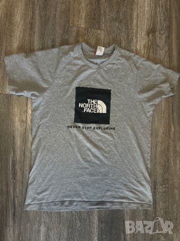 Мъжка Тениска The North Face Redbox Regular Fit — размер М, снимка 1 - Тениски - 46410115