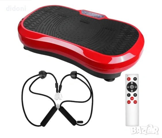 Виброплоча нова до 180 кг., снимка 2 - Фитнес уреди - 54006193