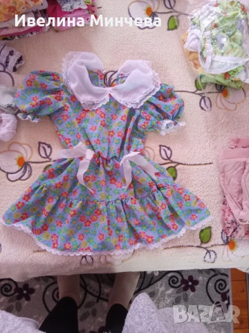Рокли за момиче размер 98, снимка 8 - Детски рокли и поли - 50970296