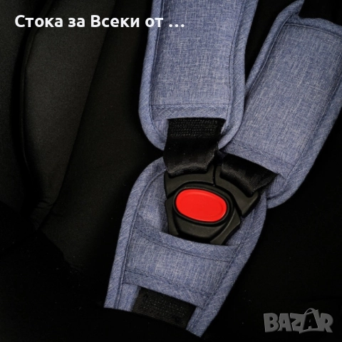  👶Бебешка количка 3 в 1, Zizito Harmony Lux 3в1, снимка 14 - Детски колички - 51907845