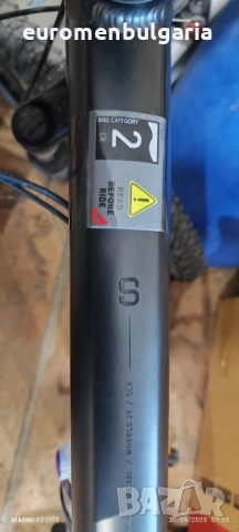 Kолело CUBE AIM SLX 29", снимка 5 - Велосипеди - 52058976