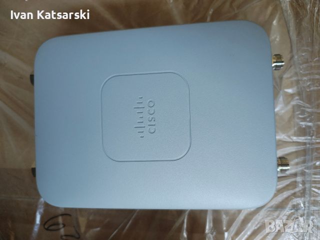  Cisco Aironet 1532E Outdoor Access Point  AIR-CAP1532E-B-K9, снимка 1 - Рутери - 46662889