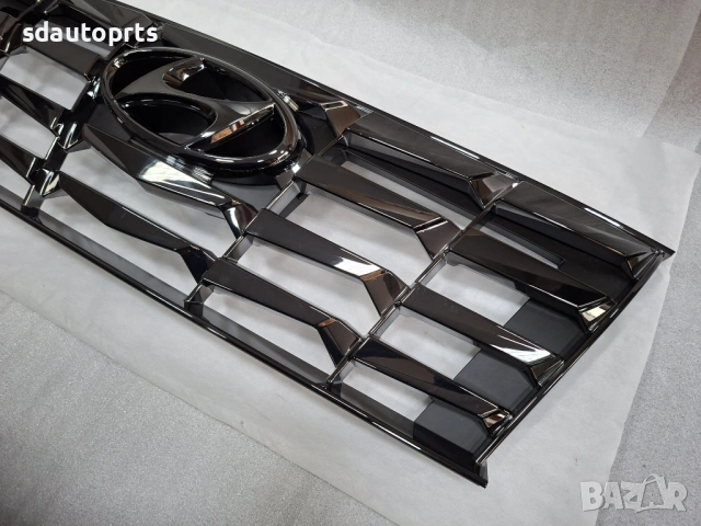 86366-N7CA0 Ново Оригинална Решетка Маска Hyundai Tucson N Line NX4 2020-  Туксон, снимка 3 - Части - 54073423