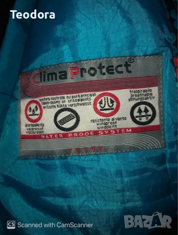 Юношеско яке CMP, снимка 6 - Детски якета и елеци - 52313550