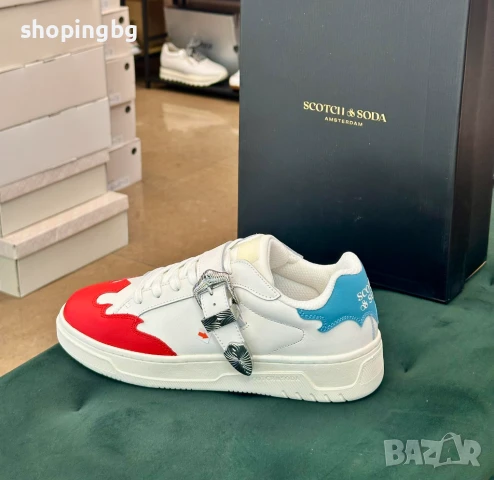 Дамски сникърси Scotch & Soda - Elli 37.38.39  125 лв., снимка 1