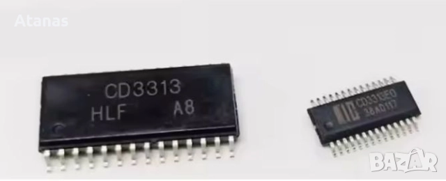 Аудио чип CD3313 CD3313EO SOP-28 SSOP-28 SMD