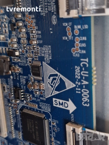 T-Con Board TC-U-A-0063 for, CHiQ модел   U43QM8V 43inc DISPLAY C430Y21-M8 , снимка 2 - Части и Платки - 53928534