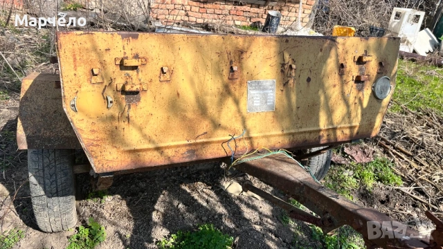 Продавам ремарке за кола, снимка 4 - Ремаркета - 53871906