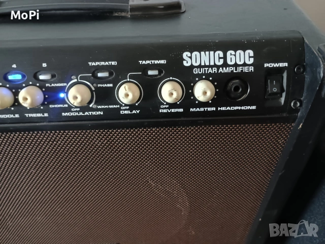 Китарен комбо усилвател (кубе) с ефекти , снимка 6 - Китари - 53172212