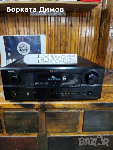 Ресийвър Denon avr-2307 , снимка 3 - Ресийвъри, усилватели, смесителни пултове - 46948335