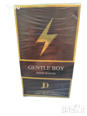 Gentle Boy - арабски парфюм с издръжлив аромат и нежен характер. Дървесно-ориенталската композиция з