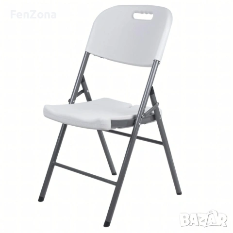 Комплект 4 броя сгъваеми кетъринг столове за градина и събития - удобни и издръжливи, снимка 7 - Градински мебели, декорация  - 53857756