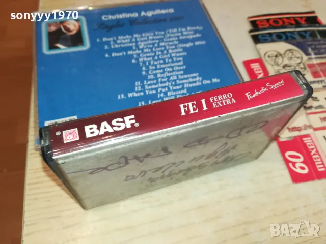CHRISTINA AGUILERA CD ЗАПИС НА BASF TAPE 0105251456, снимка 8 - Аудио касети - 50109062