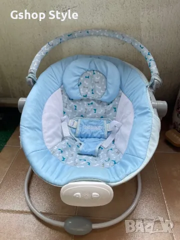 Шезлонг за бебе на Chipolino 