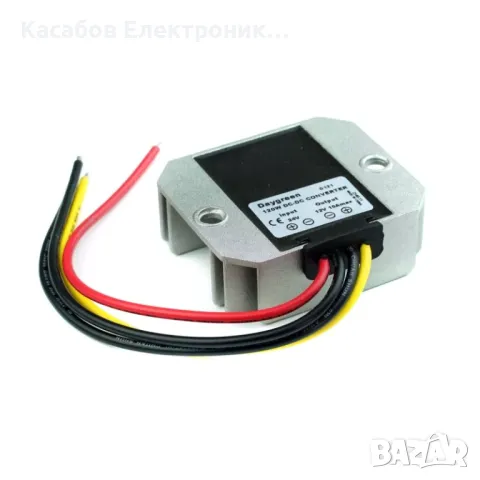 Водоустойчив преобразувател на напрежение от (15-32V) 24V към 12V, понижаващ 10A 120W, снимка 2 - Друга електроника - 48948905