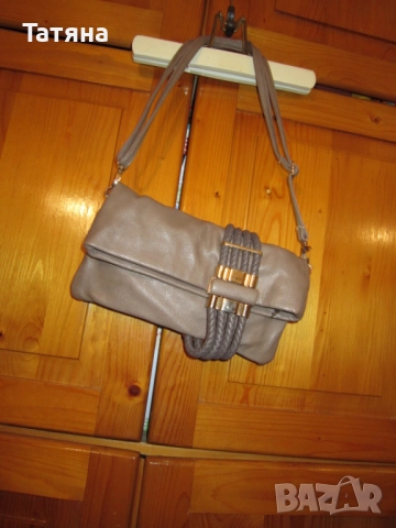  ЧАНТА -  ЕСТЕСТВЕНА КОЖА - ИТАЛИЯ; РАНИЦА И ПОРТЕЙЛ  -  ИНДИЯ   , снимка 8 - Чанти - 22385884