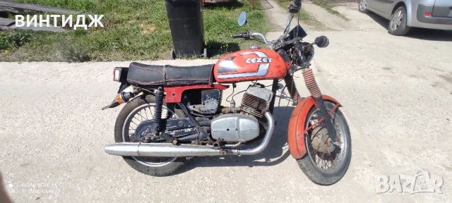 чз 350 на части, снимка 1