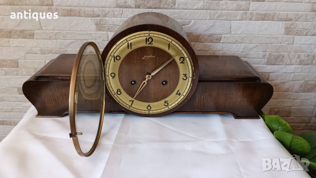 Стар каминен часовник - Dugena - Swiss Made - Антика - 1960"г., снимка 7 - Антикварни и старинни предмети - 45942688