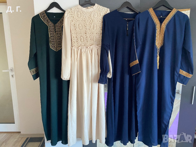 Арабски рокли, снимка 1 - Рокли - 44948343
