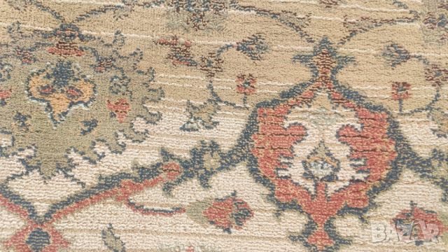Два килима репродукции на персийски килим Ziegler Sultanabad ,изработени в Egypt, снимка 14 - Килими - 45477335