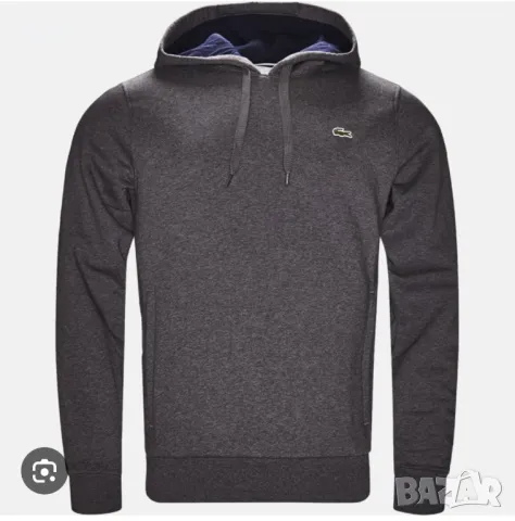 Оригинално мъжко Hoodie Lacoste Sport размер Л , снимка 1 - Спортни дрехи, екипи - 47453556