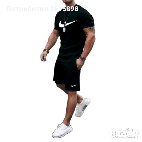 Мъжки екипи Nike, снимка 4 - Спортни дрехи, екипи - 46004579