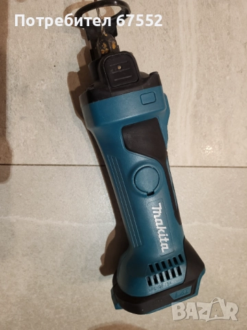 Акумулаторна фреза за гипсокартон Makita DCO180, без батерия и зарядно. Цена: 170лв. (крайна), снимка 1