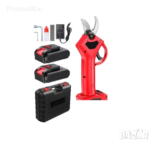 Акумулаторна лозарска ножица Градинска ножица Лозарска ножица на батерия, снимка 7 - Градинска техника - 51285424