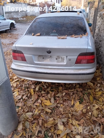 bmw E39 2.5tds НА ЧАСТИ , снимка 7 - Автомобили и джипове - 52424706