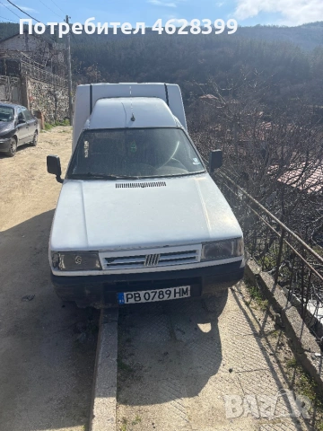Фиат фиорино, снимка 4 - Автомобили и джипове - 53925678