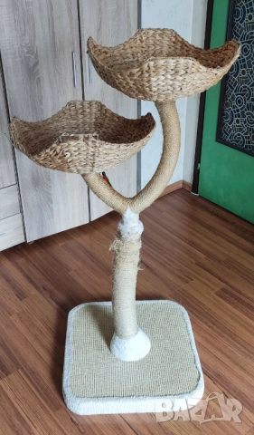 Многофункционално котешко дърво Cat's Flower, снимка 1