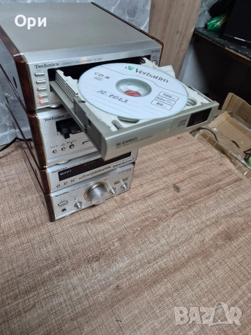 Аудиосистема Technics HD81, снимка 10 - Аудиосистеми - 52899013