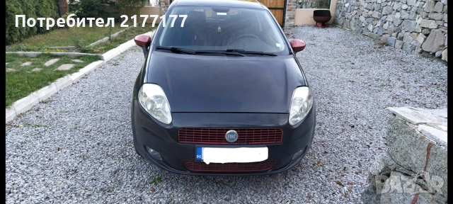 Продавам Фиат Гранде Пунто