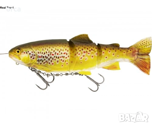 Силикон Westin Tommy The Trout Inline 15см 45г SlowSink, снимка 2 - Такъми - 53813334