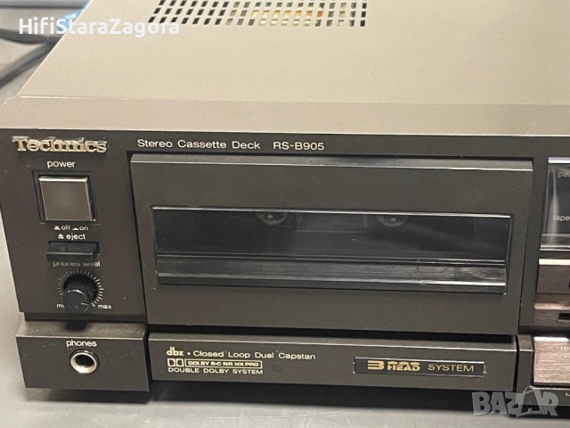 Technics RS B905 , снимка 3 - Декове - 51846628