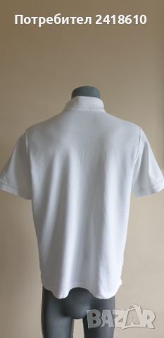 Fred Perry Pique Cotton Made In England Mens Size M /L ОРИГИНАЛ! Мъжка Тениска!, снимка 5 - Тениски - 45573192