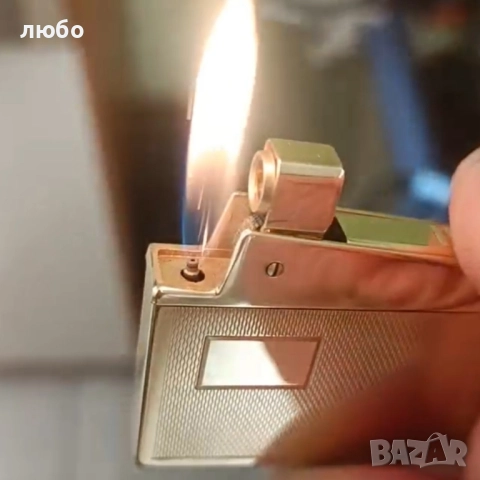 Винтиж Запалка Чисто Нова Заредена Работи Перфектно-1940 г Германия , снимка 3 - Запалки - 51822129