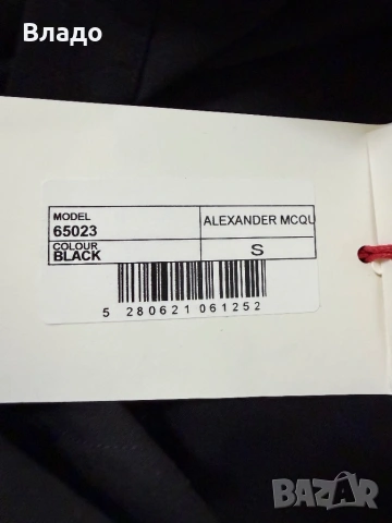 Риза Alexander McQueen чисто нова, снимка 5 - Ризи - 54174723