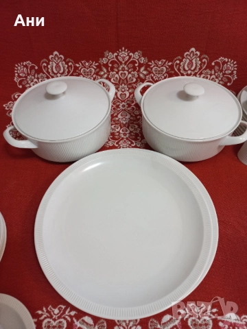 Hutschenreuther Arzberg, сервиз за хранене, снимка 3 - Сервизи - 52067047