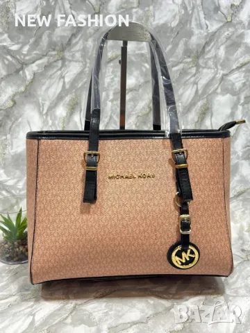 Дамски Кожени Чанти:  MICHAEL KORS , снимка 3 - Чанти - 47705593