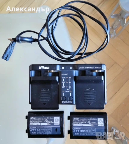 Nikon D3 - Fullframe DSLR, снимка 10 - Фотоапарати - 51160142